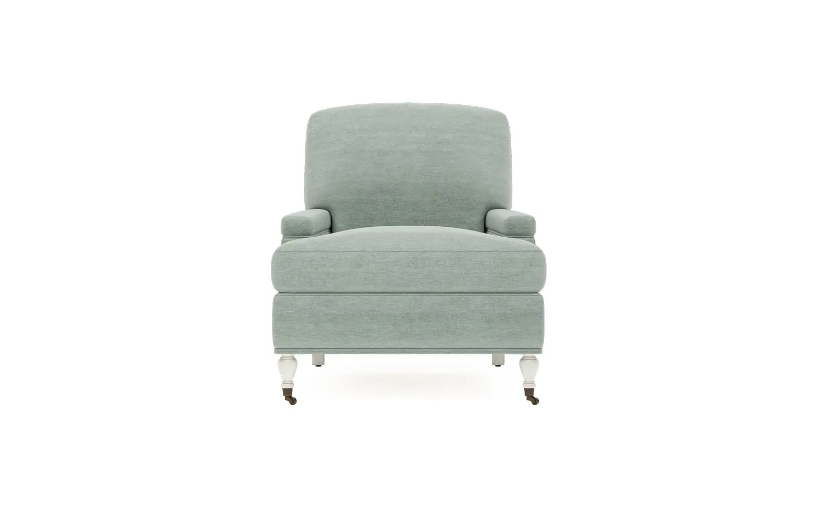 Liliane Chair - Sea Mist, Velvet