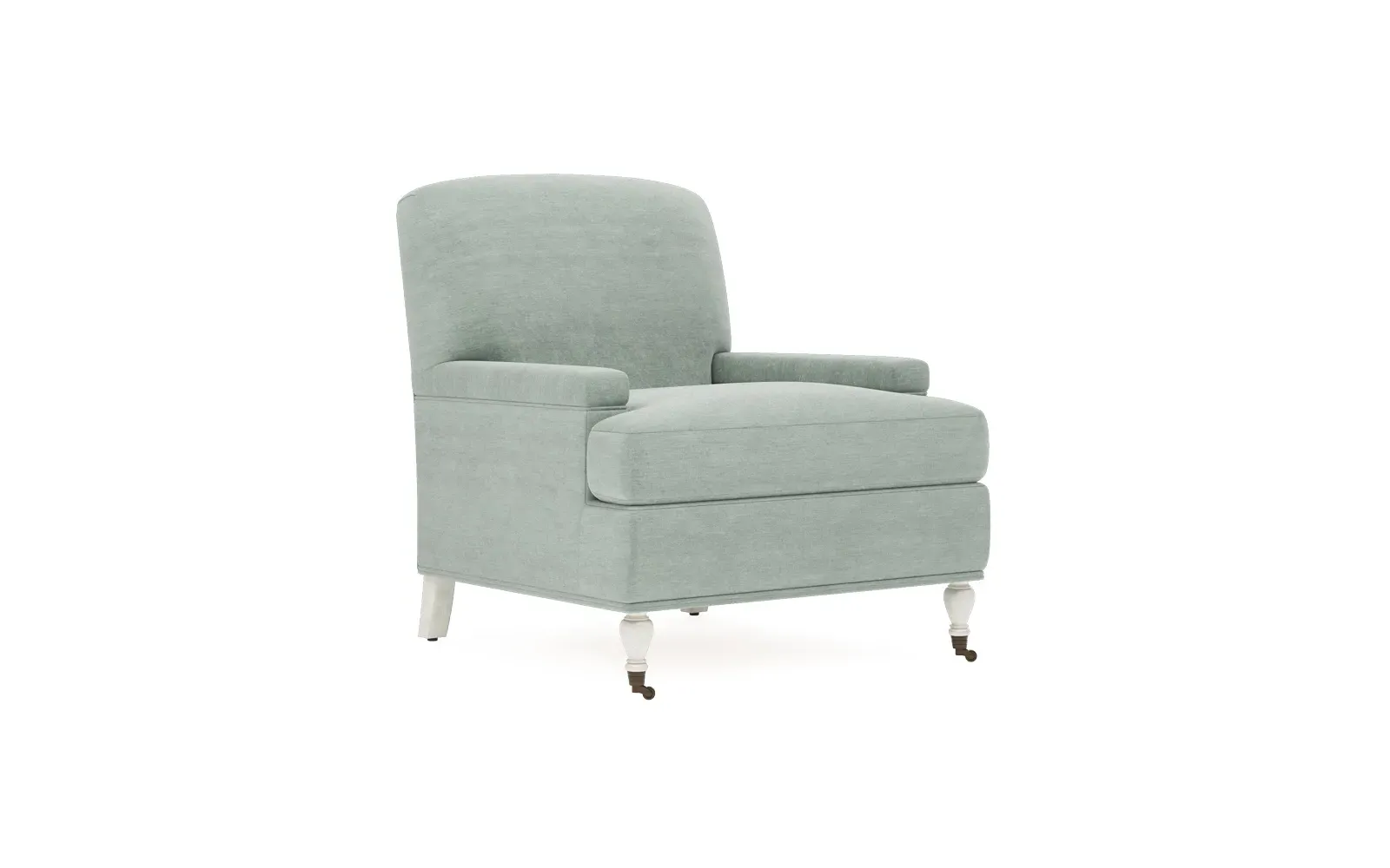 Liliane Chair - Sea Mist, Velvet