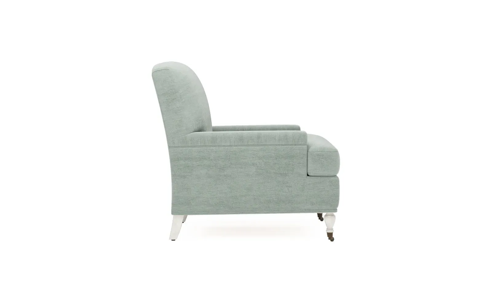 Liliane Chair - Sea Mist, Velvet