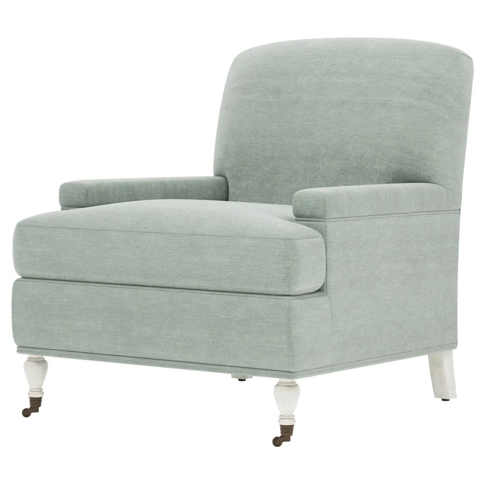 Liliane Chair - Sea Mist, Velvet