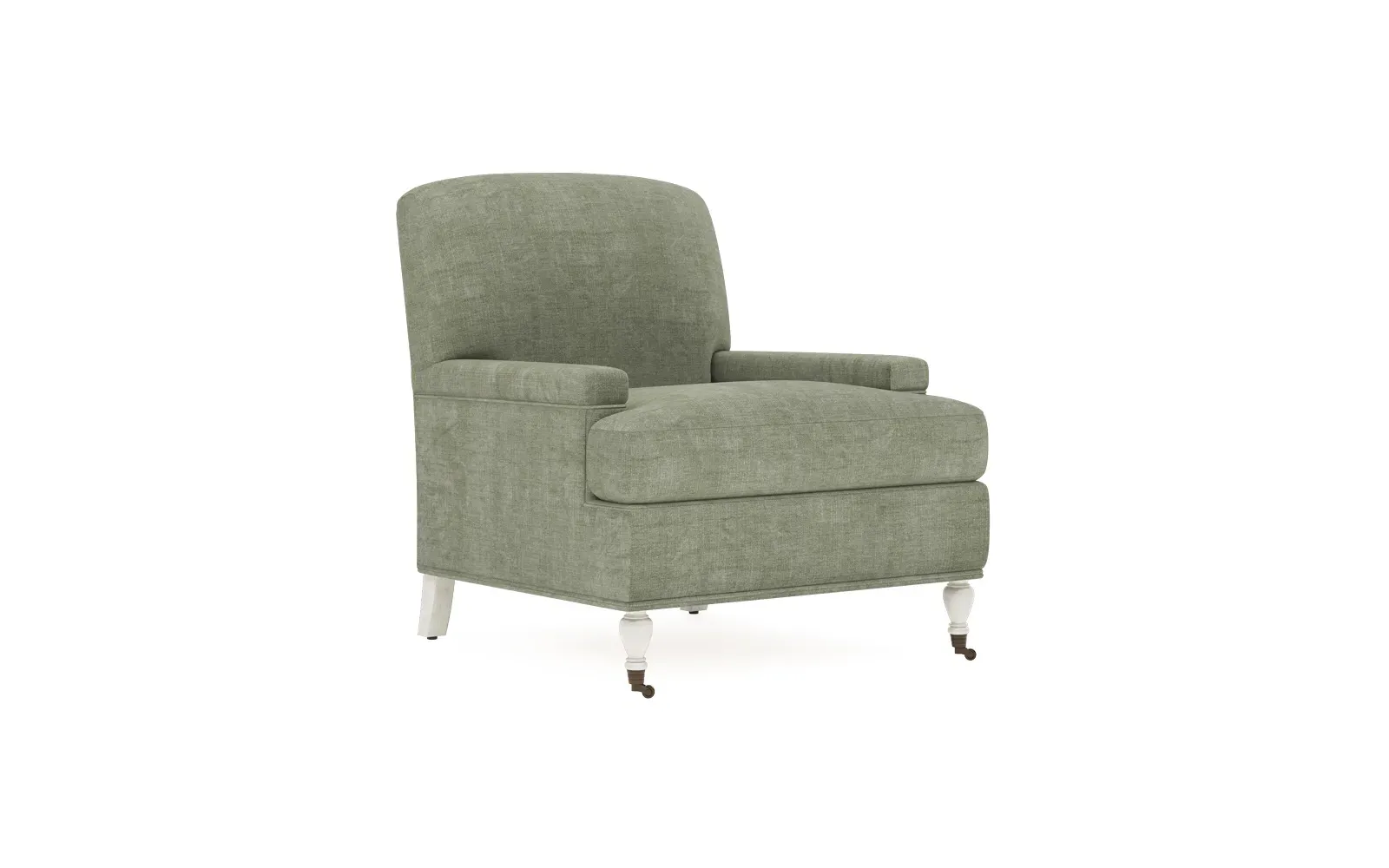 Liliane Chair - Willow Green, Hardwood