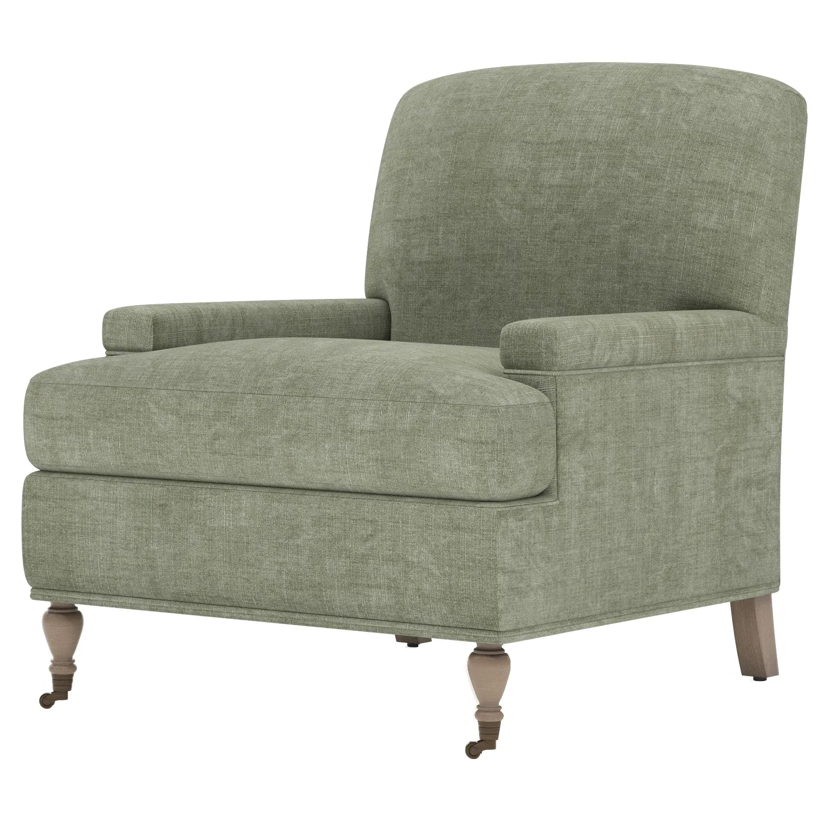 Liliane Chair - Willow Green, Velvet image
