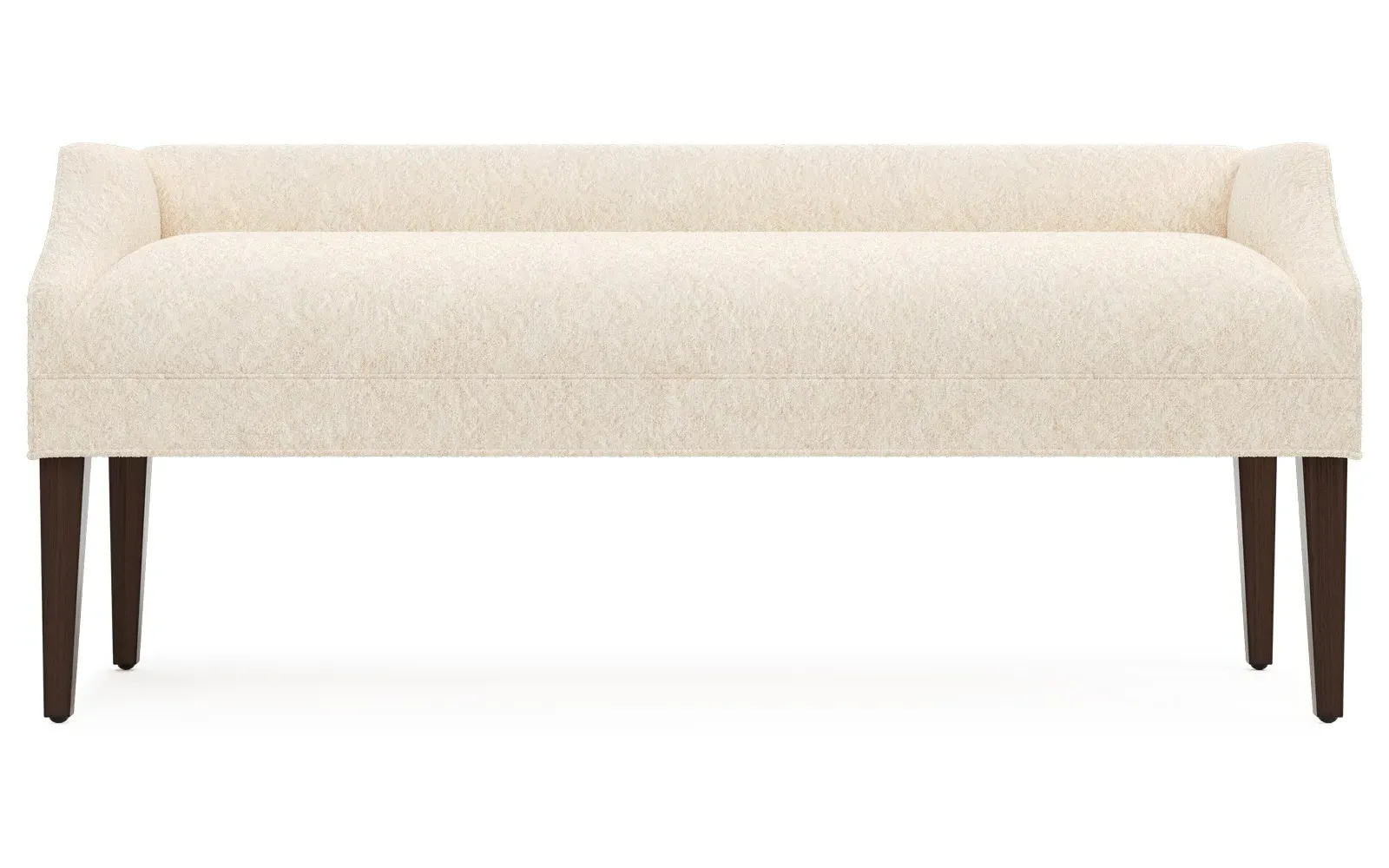 Lilibet Weave Bench - Angora Cream