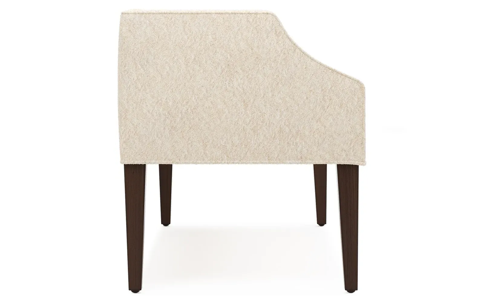 Lilibet Weave Bench - Angora Cream