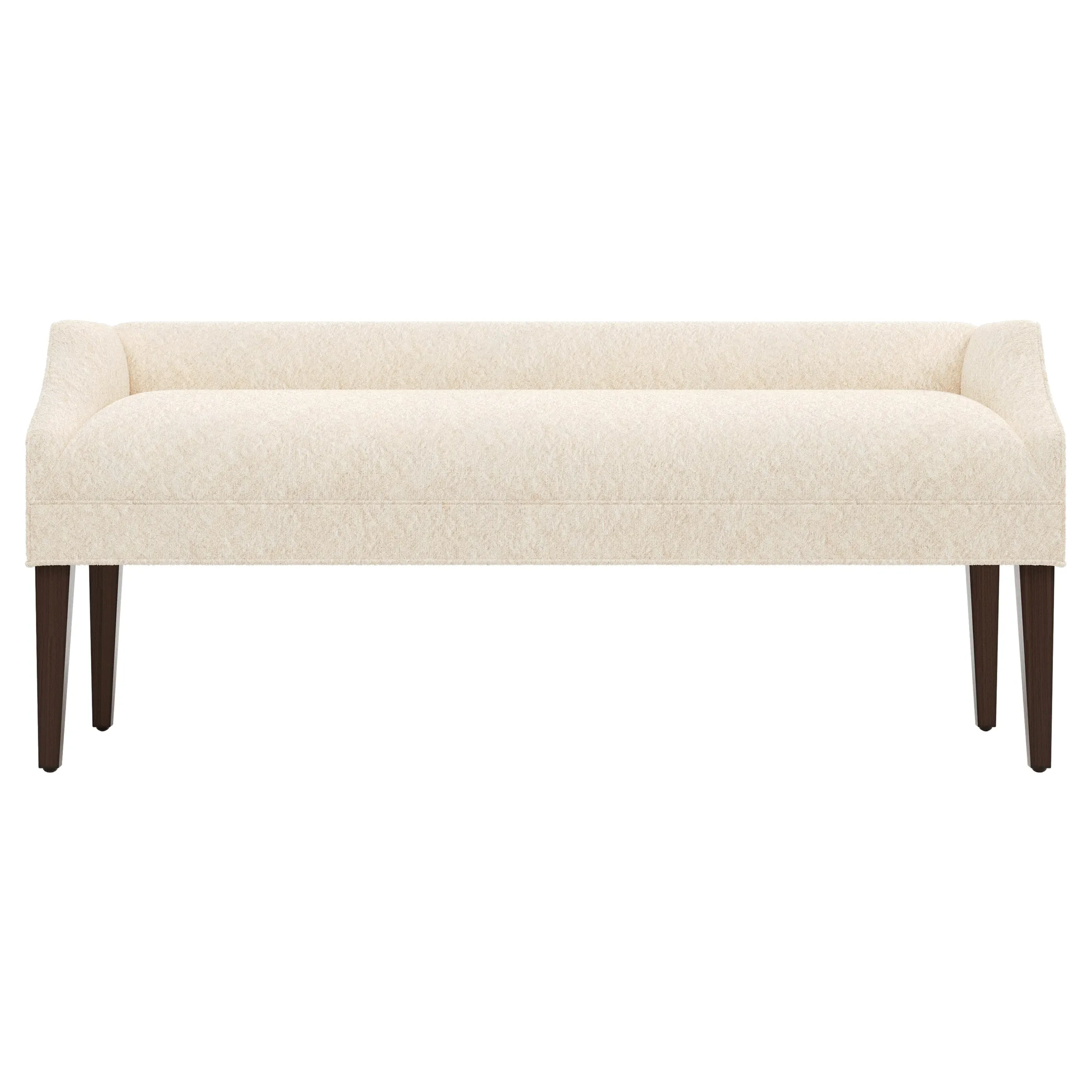Lilibet Weave Bench - Angora Cream image