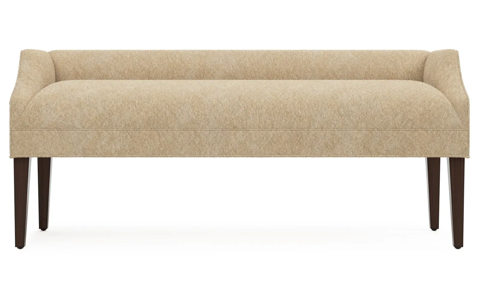 Lilibet Weave Bench - Angora Ecru