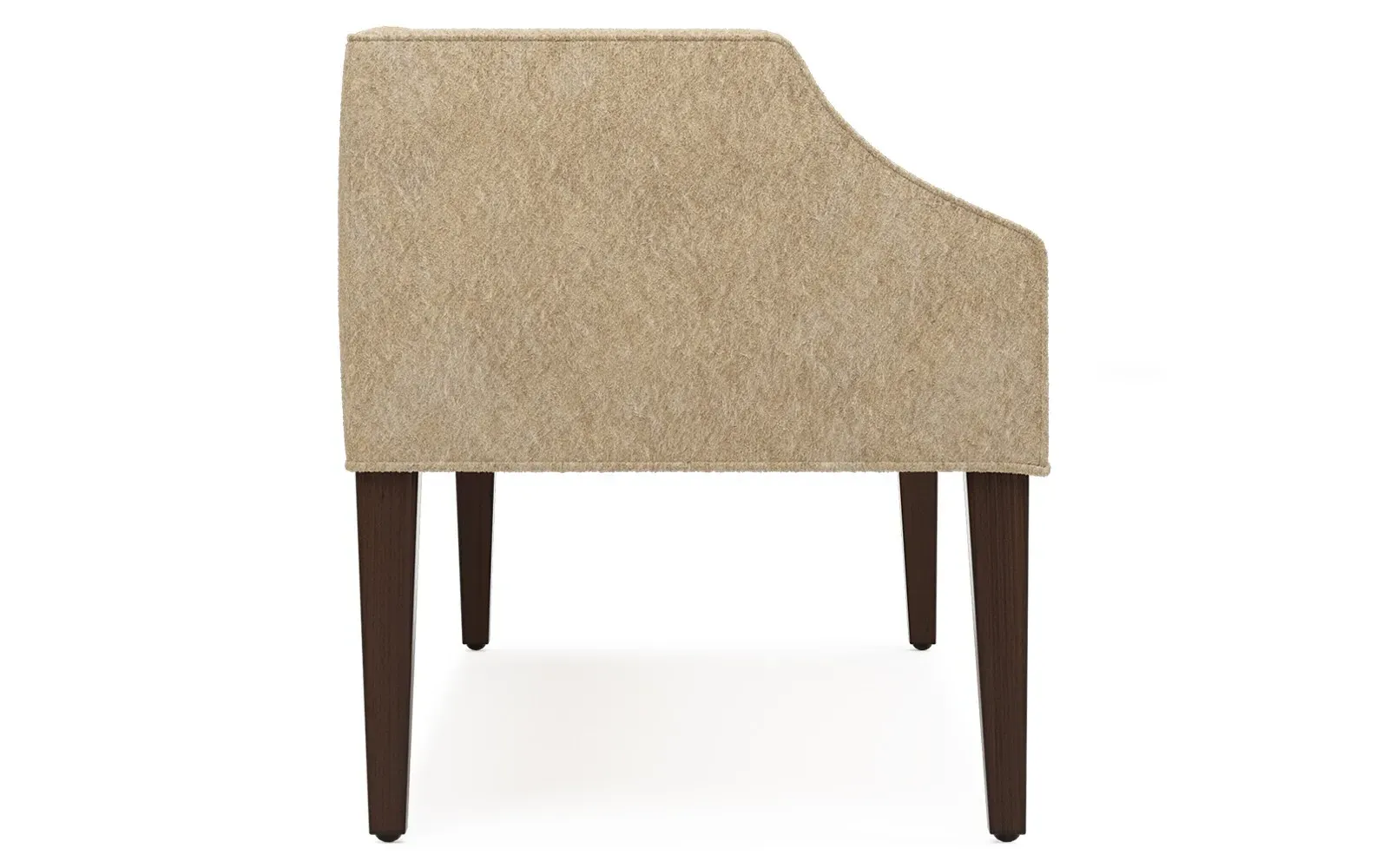 Lilibet Weave Bench - Angora Ecru