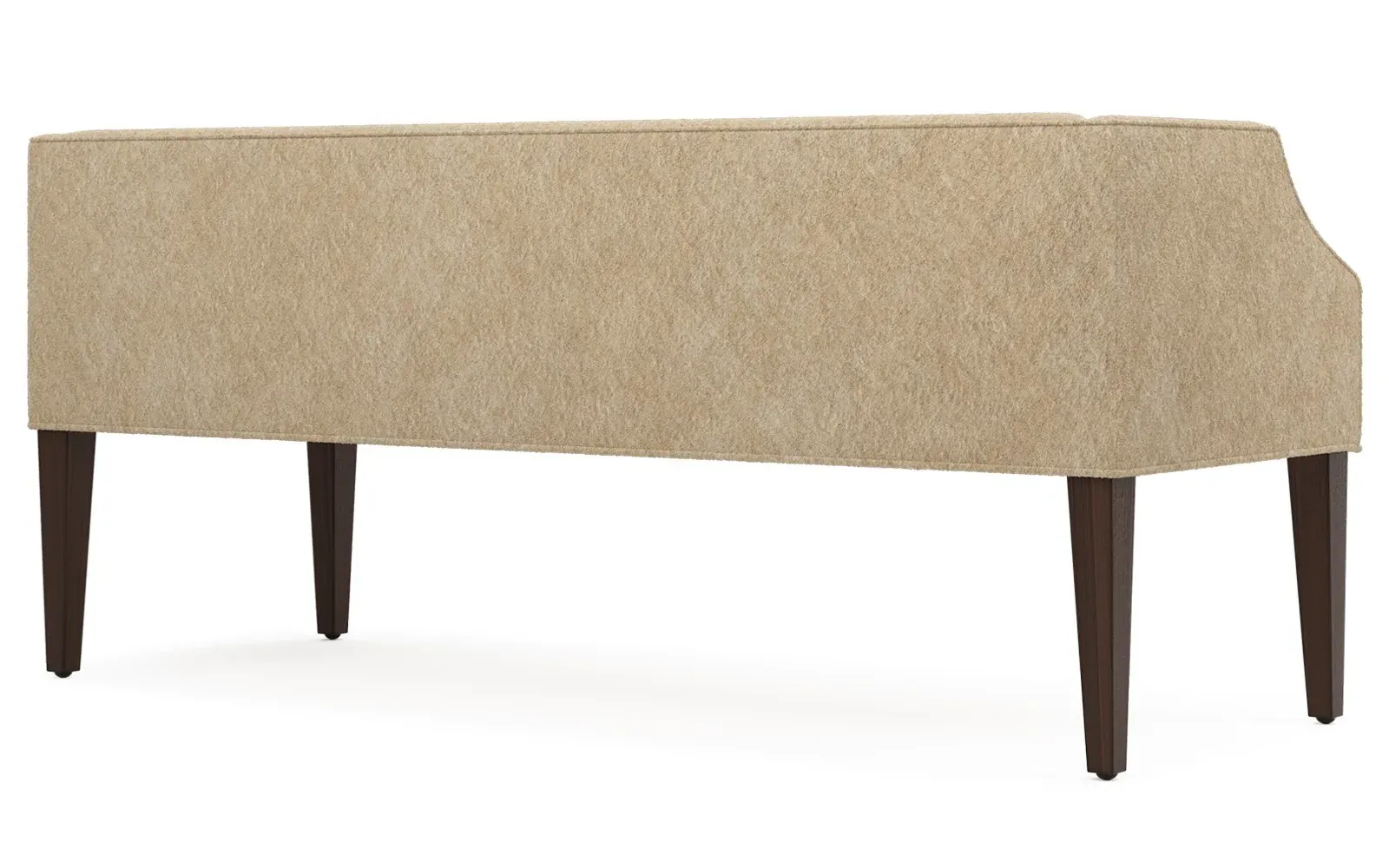 Lilibet Weave Bench - Angora Ecru