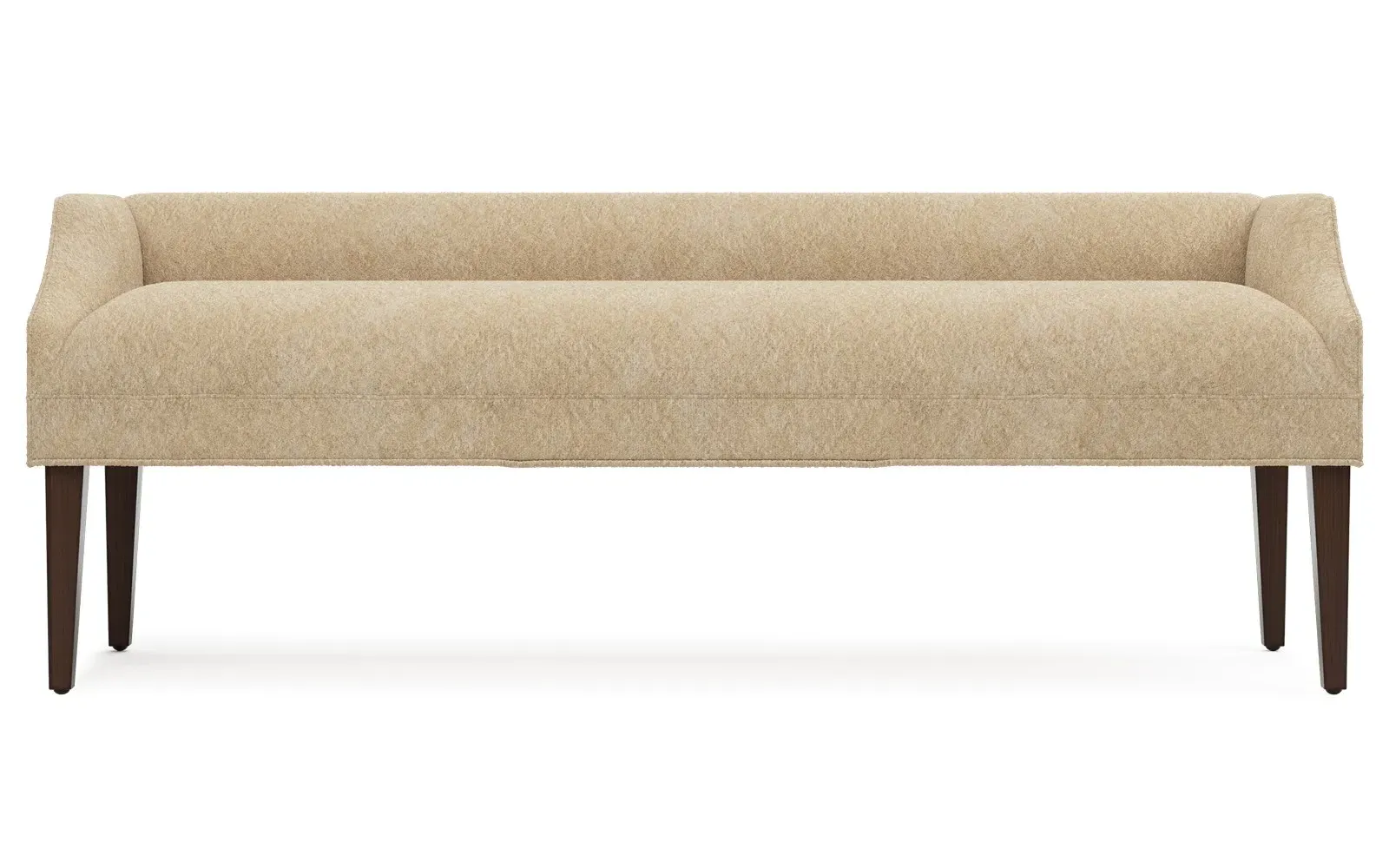 Lilibet Weave Bench - Angora Ecru