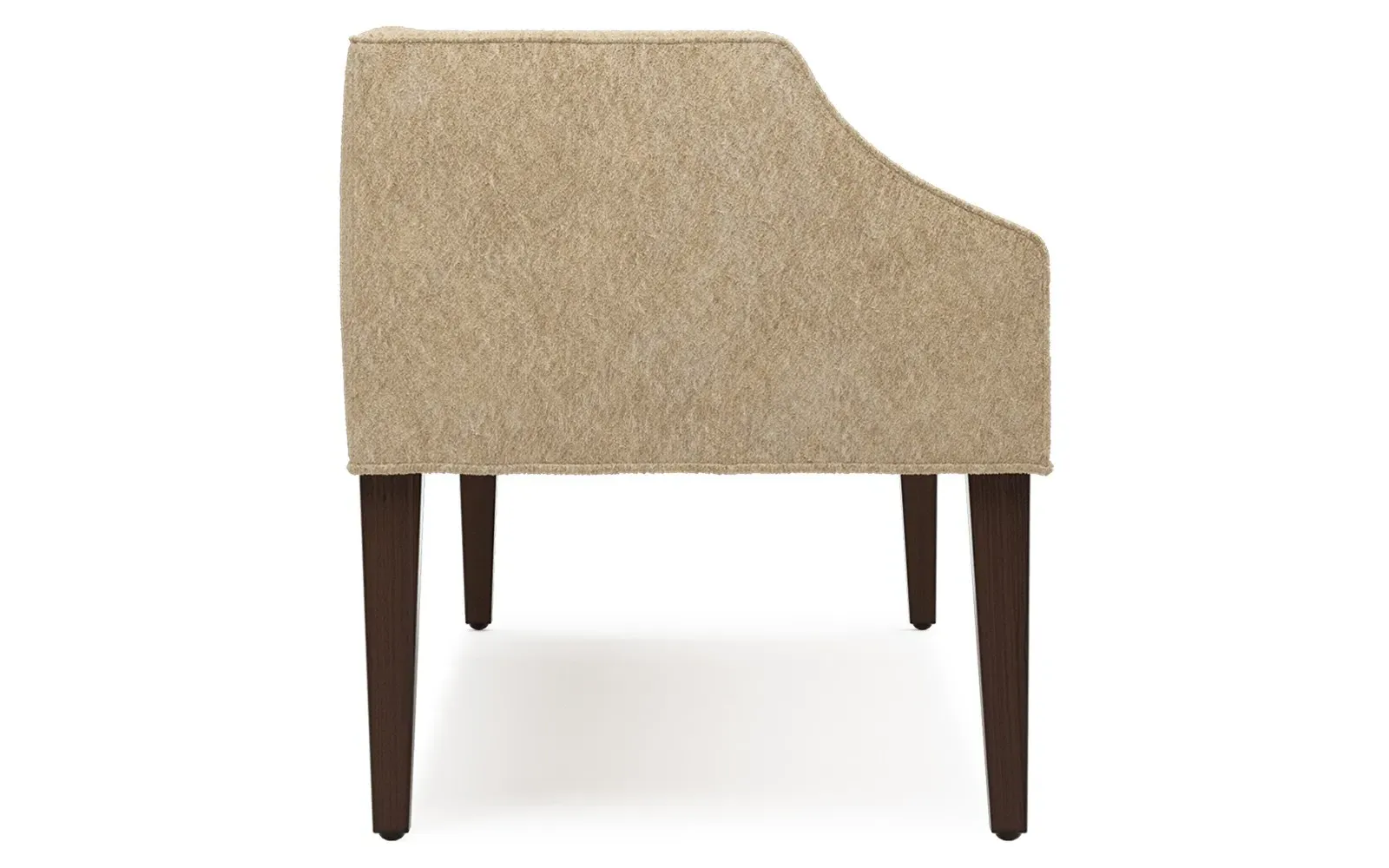 Lilibet Weave Bench - Angora Ecru