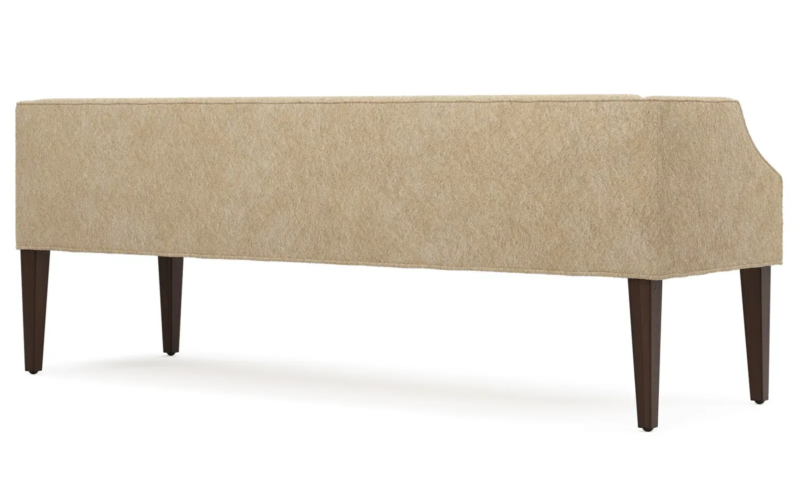 Lilibet Weave Bench - Angora Ecru