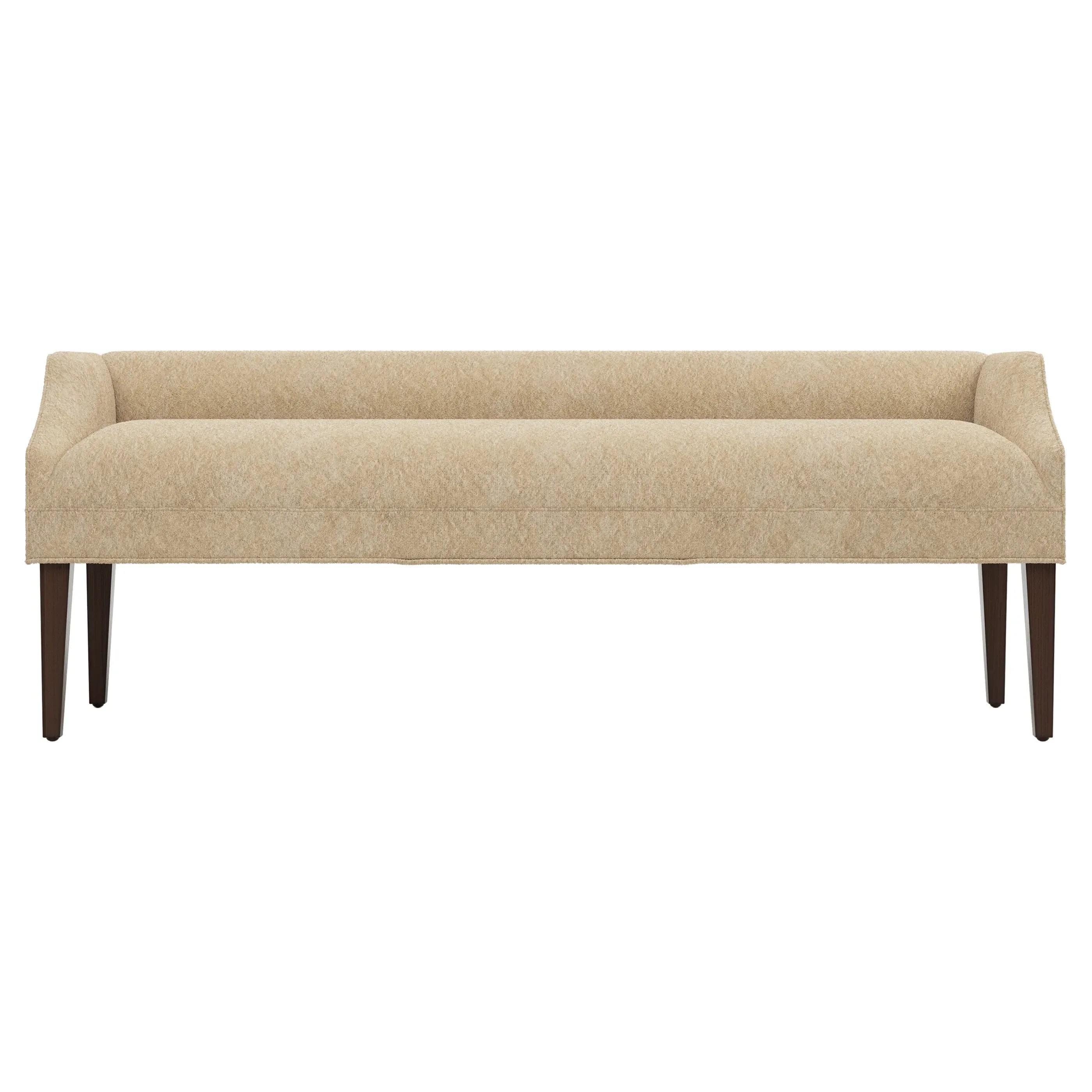 Lilibet Weave Bench - Angora Ecru