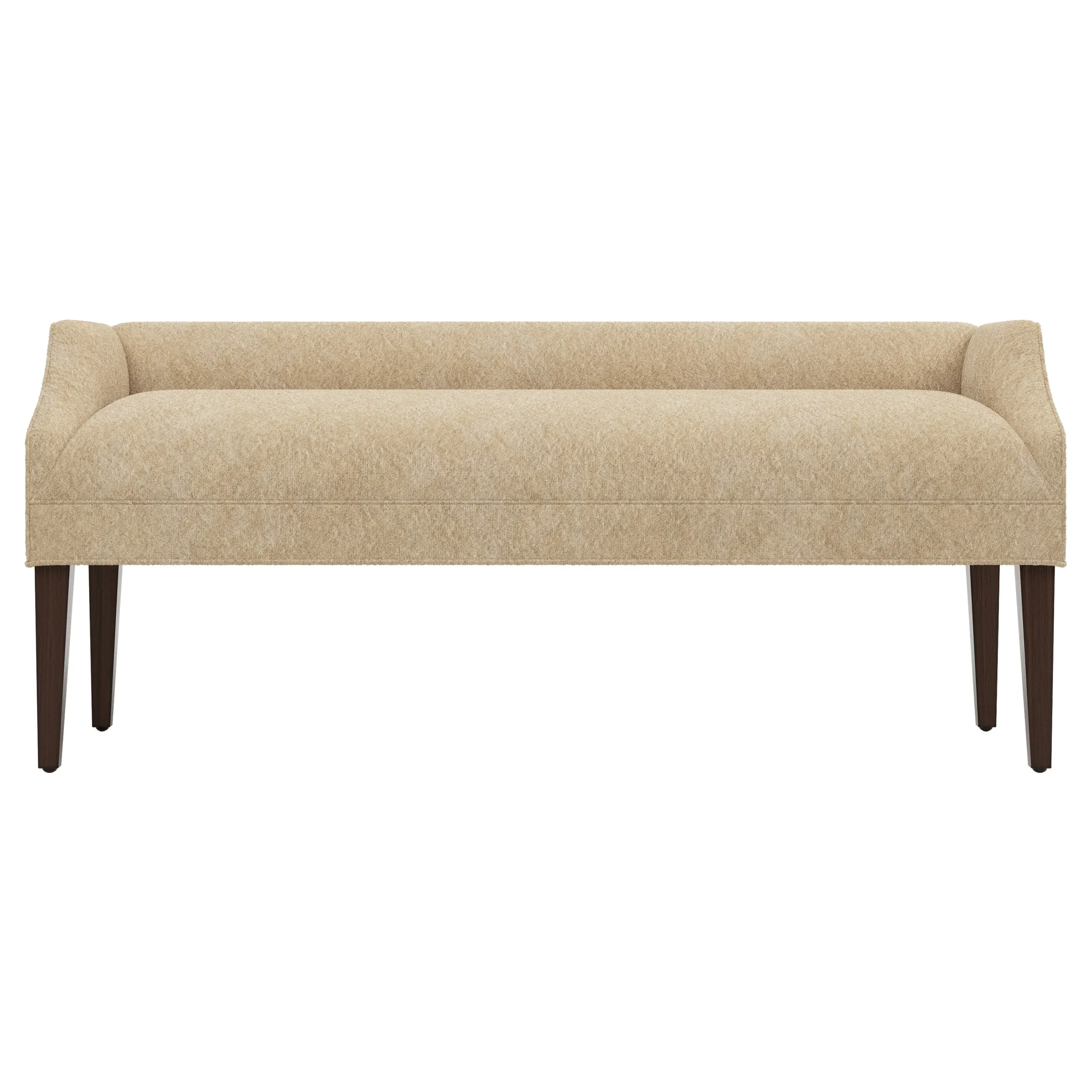 Lilibet Weave Bench - Angora Ecru