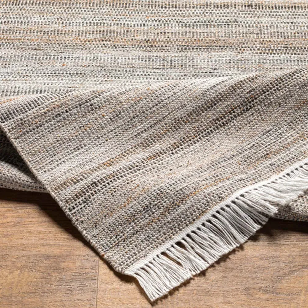 Liliput Striped Indoor Outdoor Rug - Brown