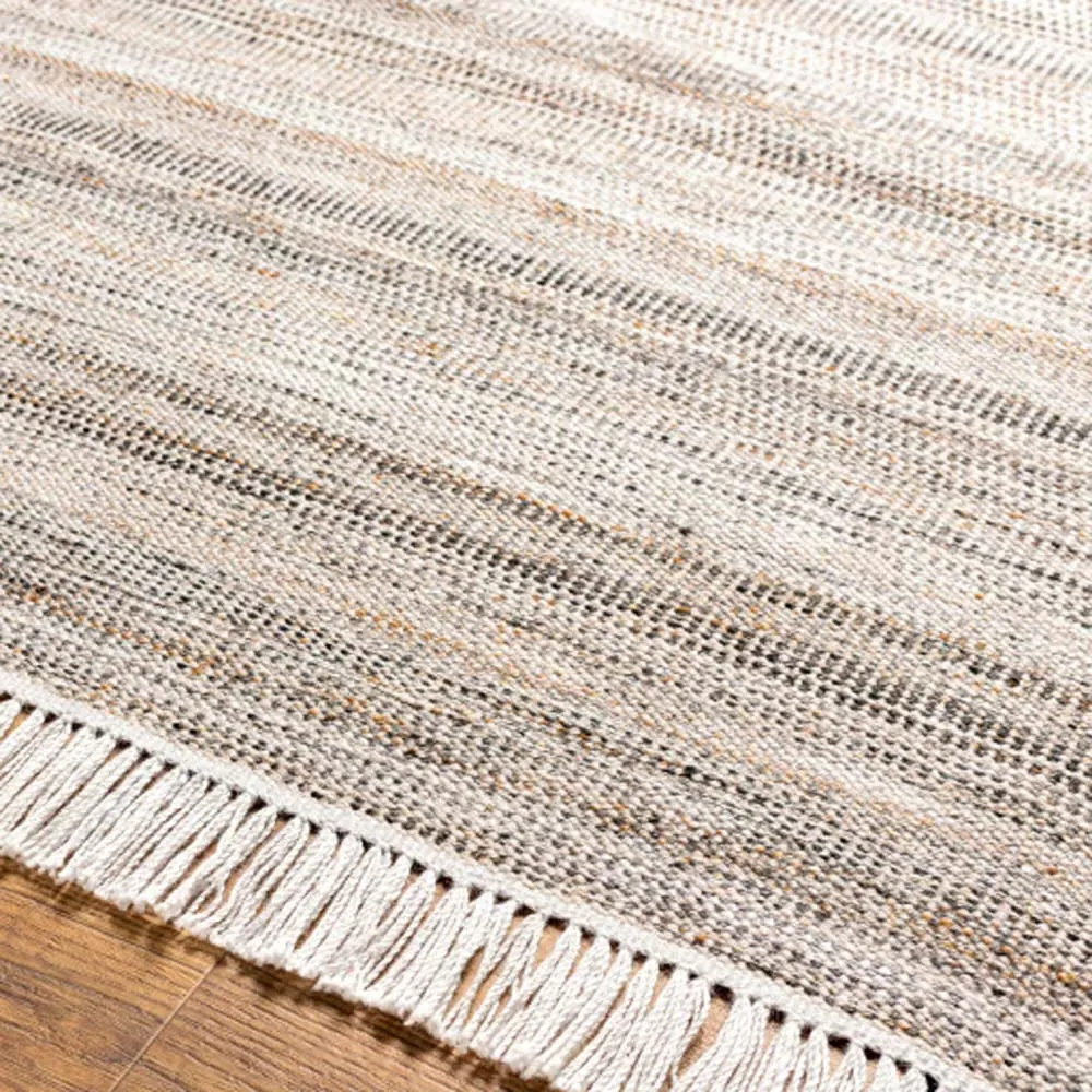 Liliput Striped Indoor Outdoor Rug - Brown