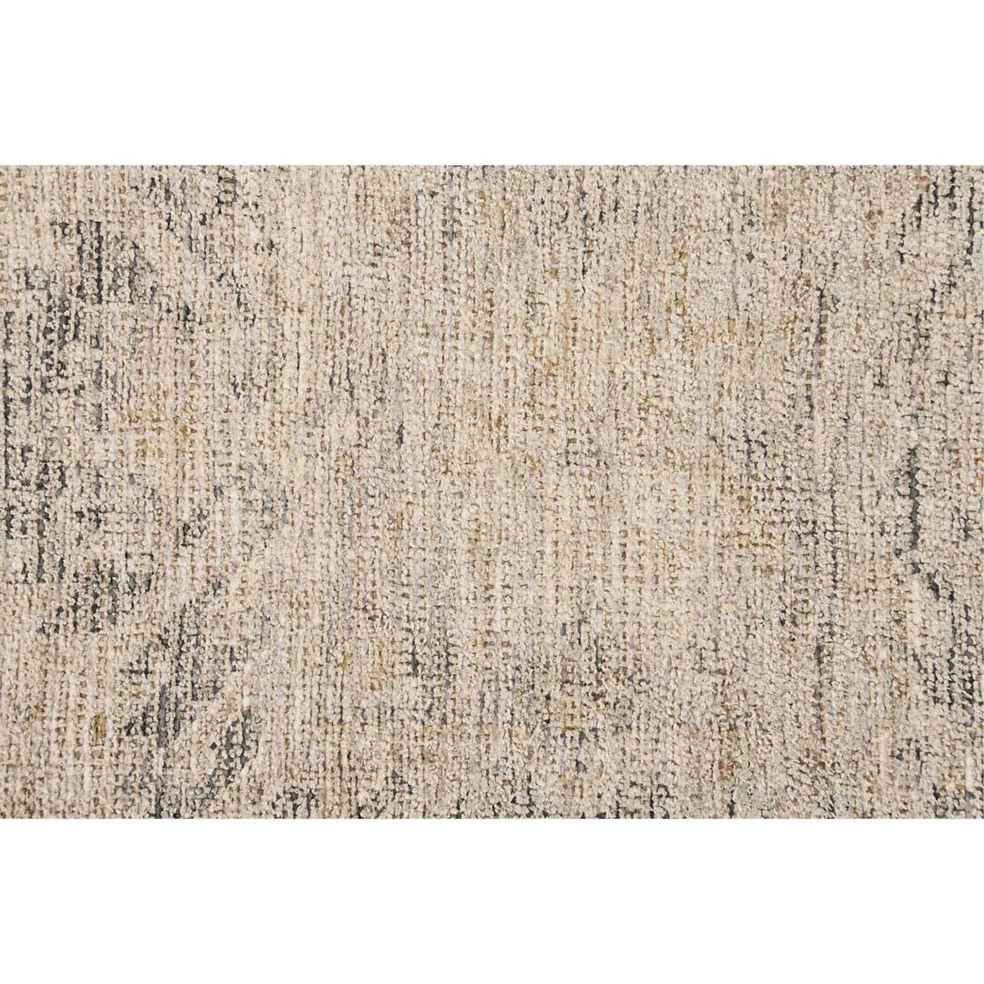 Lily Geometric Patterned Rug - Brown, Wool