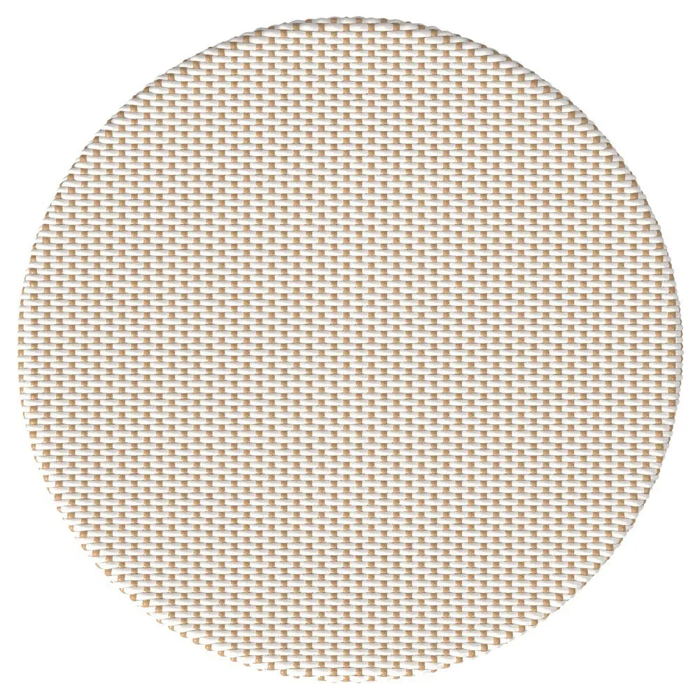 Lily Round Outdoor Bistro Table - Beige, Rattan