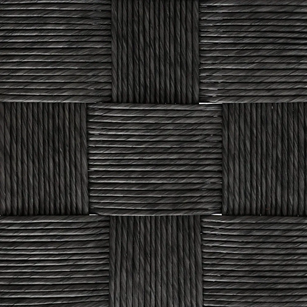 Lindsey Outdoor Counter Stool - Black, Steel