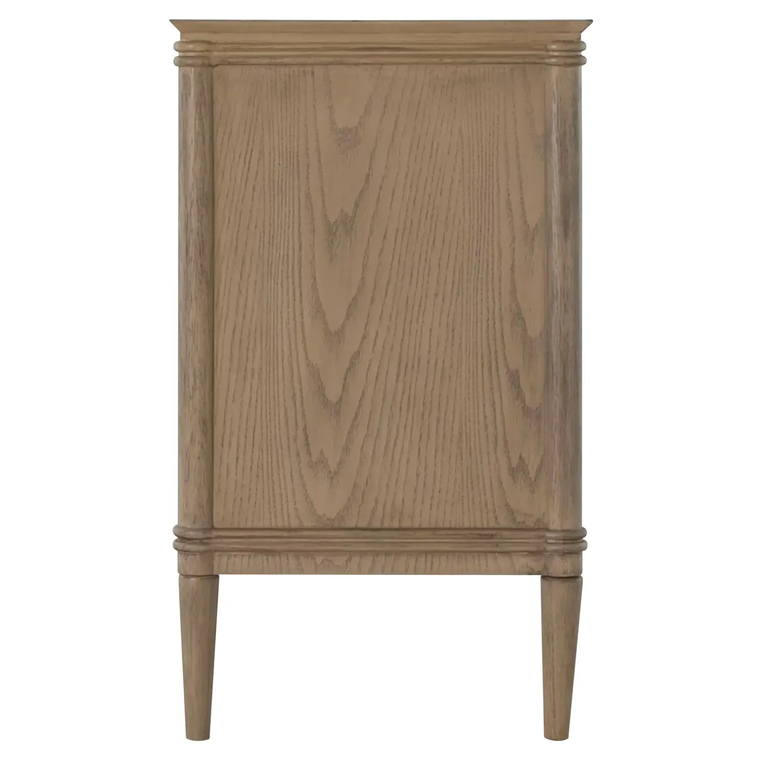 Linnea Double Dresser - Brown, Oak