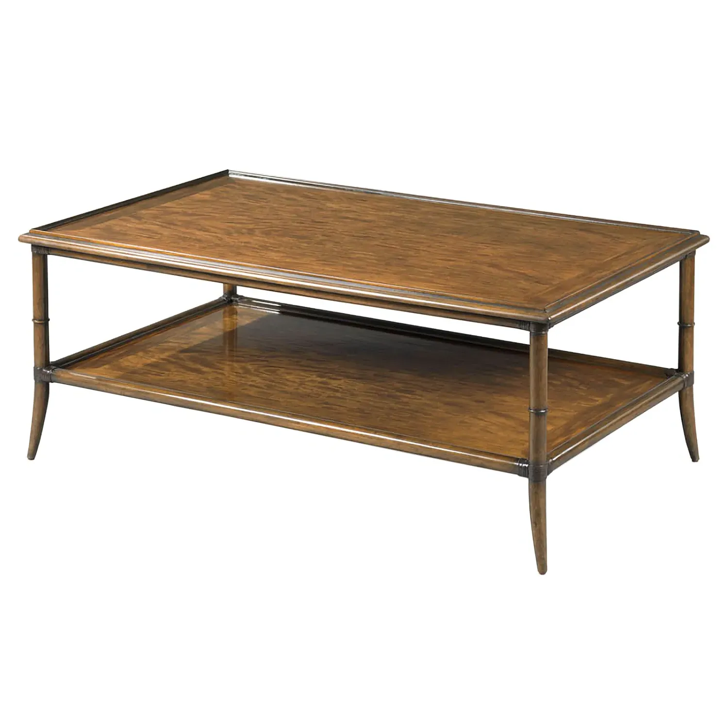 Linwood Rectangular Cocktail Table - Brown, Wood image