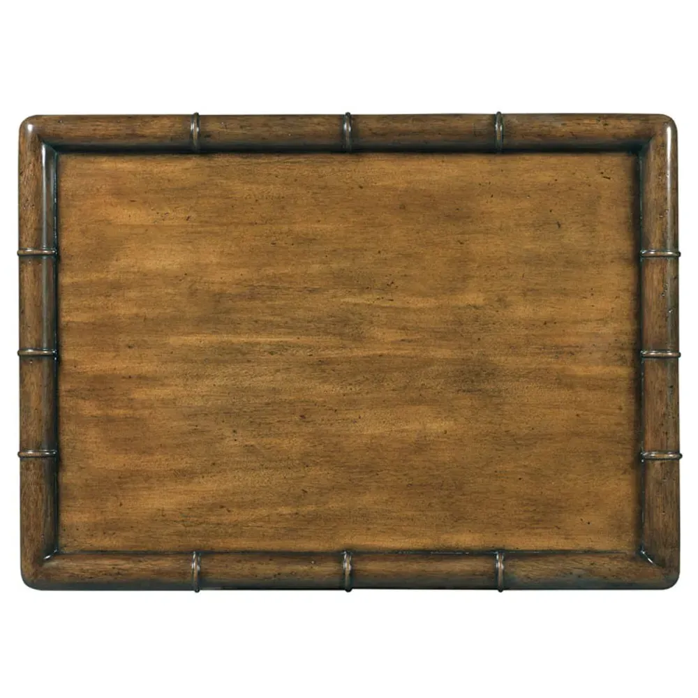 Linwood Rectangular Nesting Side Tables - Brown, Wood