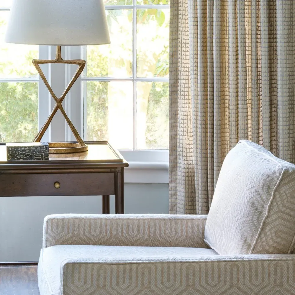 Linwood Rectangular Side Table - Brown, Wood