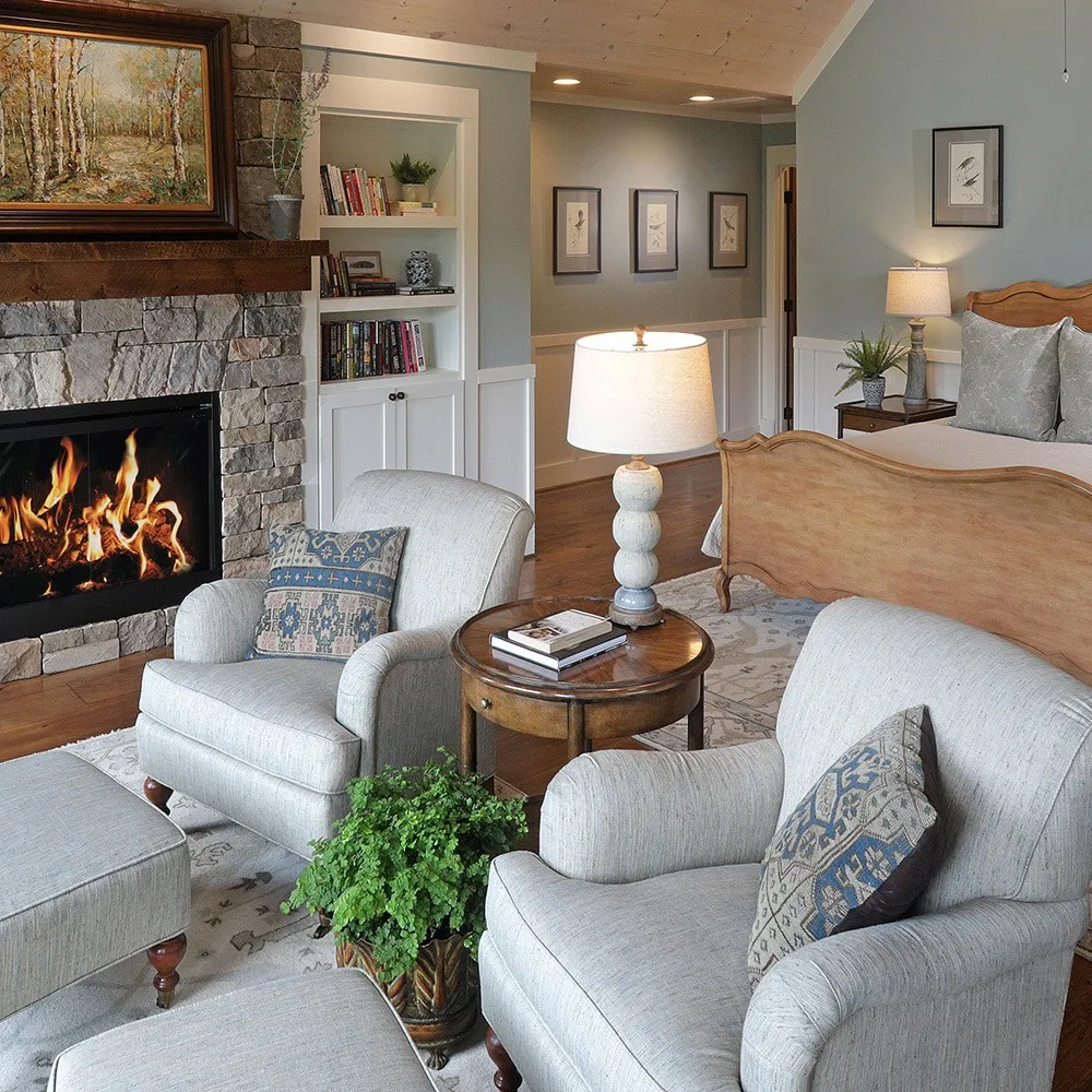 Linwood Round Side Table - Brown, Wood