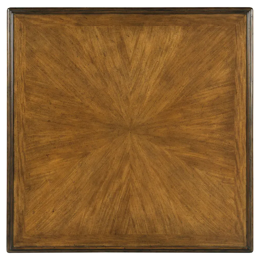 Linwood Square Cocktail Table - Brown, Wood