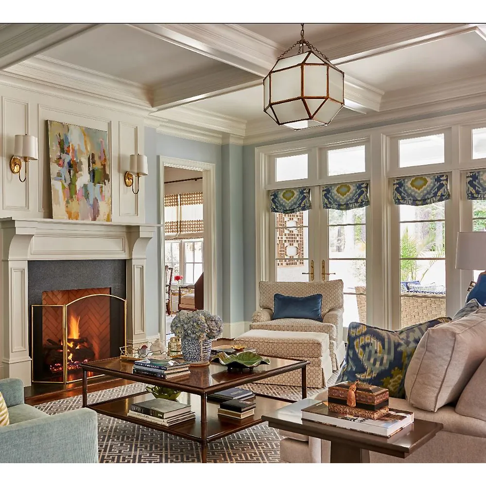 Linwood Square Cocktail Table - Brown, Wood