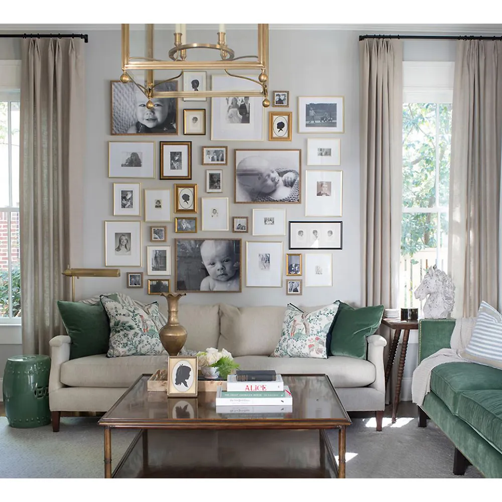 Linwood Square Cocktail Table - Brown, Wood