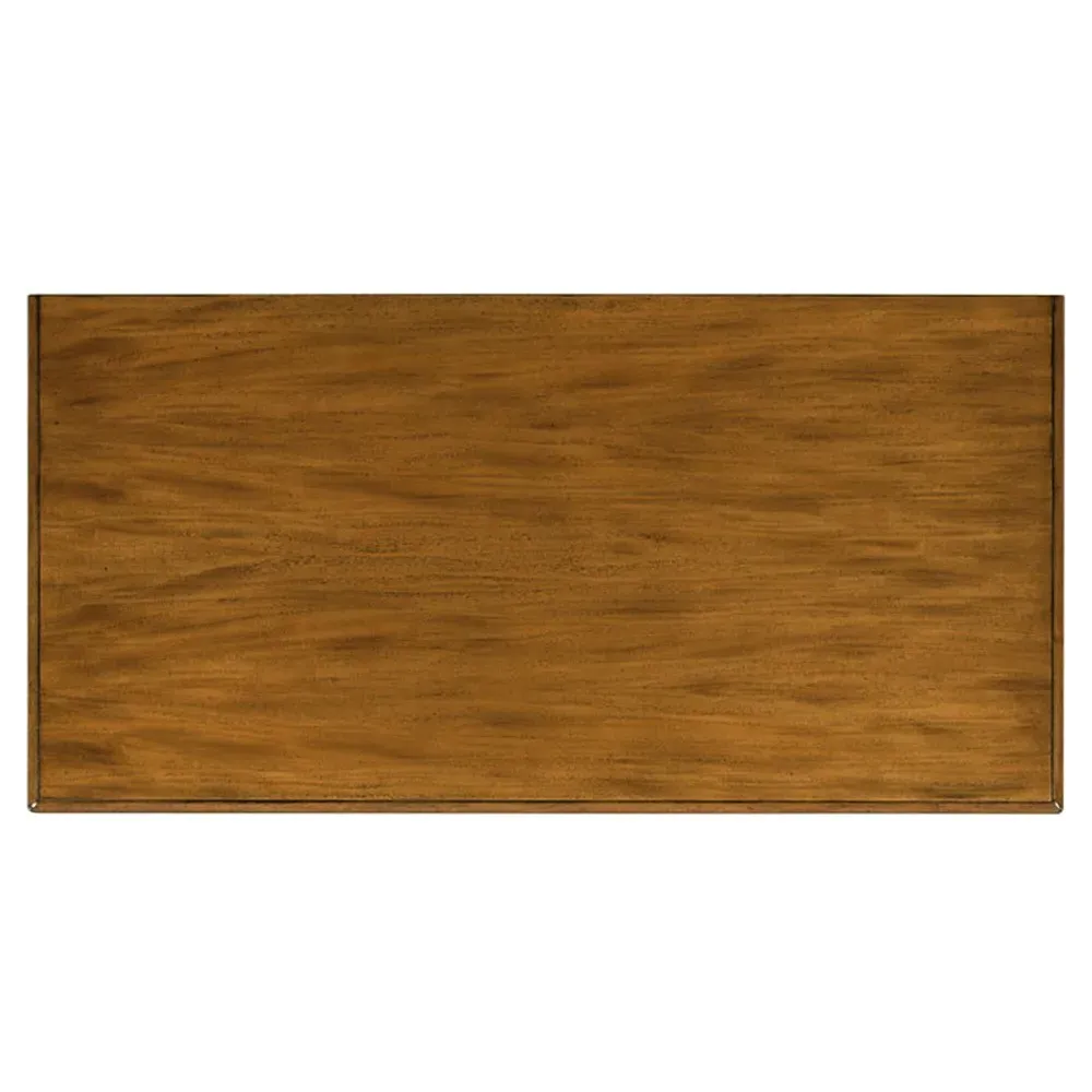 Linwood Wide Nightstand - Brown, Wood