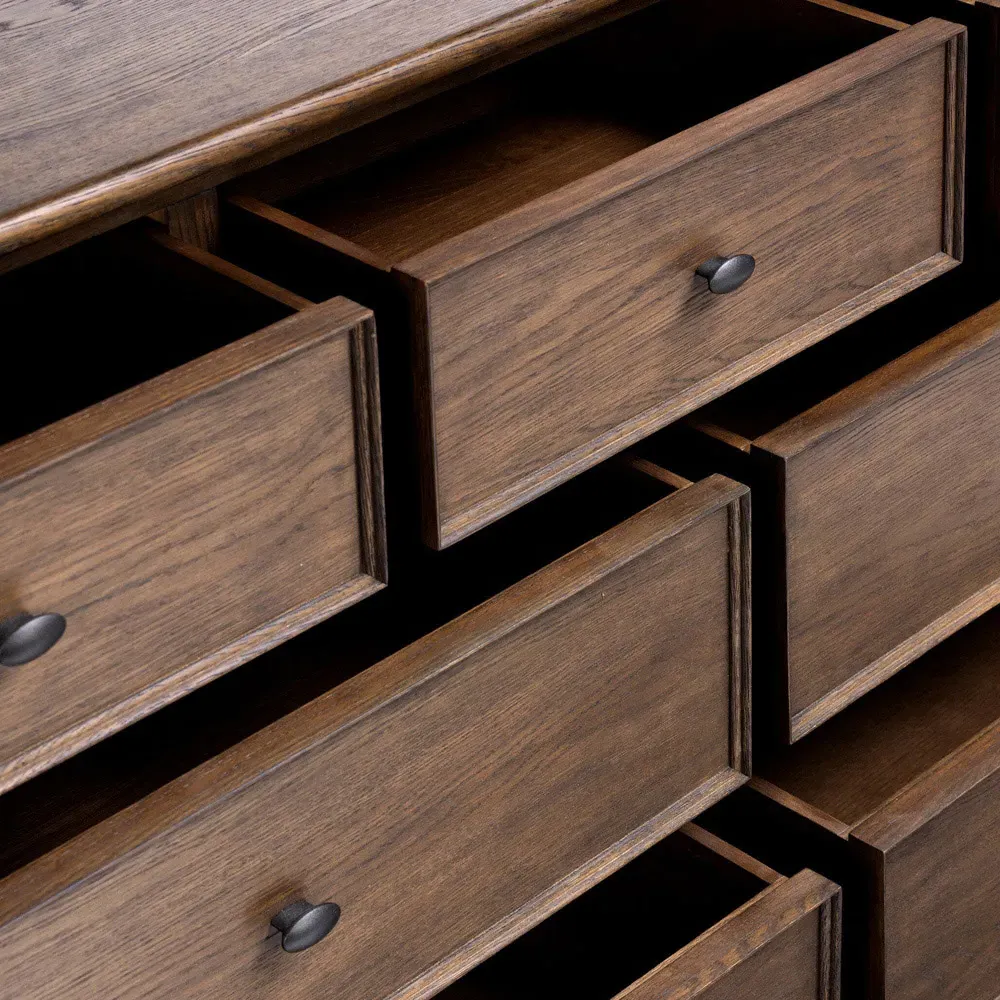 Lionel Dresser - Brown, Oak