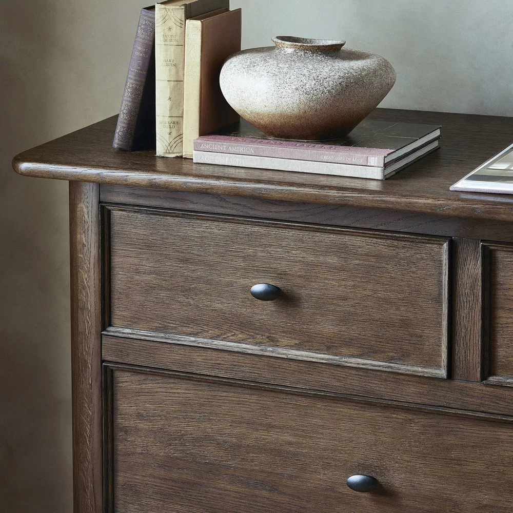Lionel Dresser - Brown, Oak
