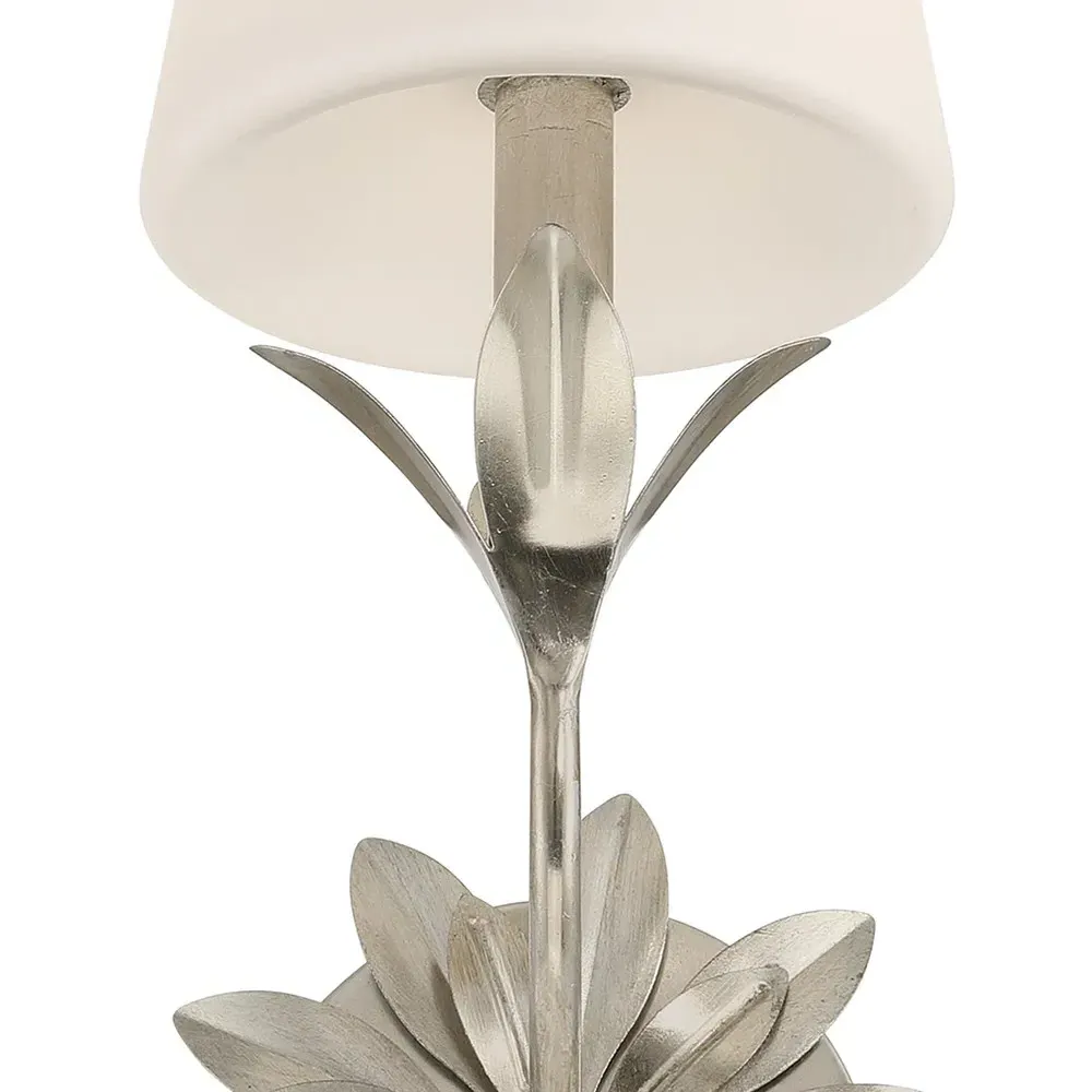 Liora 3 Light Bath Sconce - Antique Silver, Steel