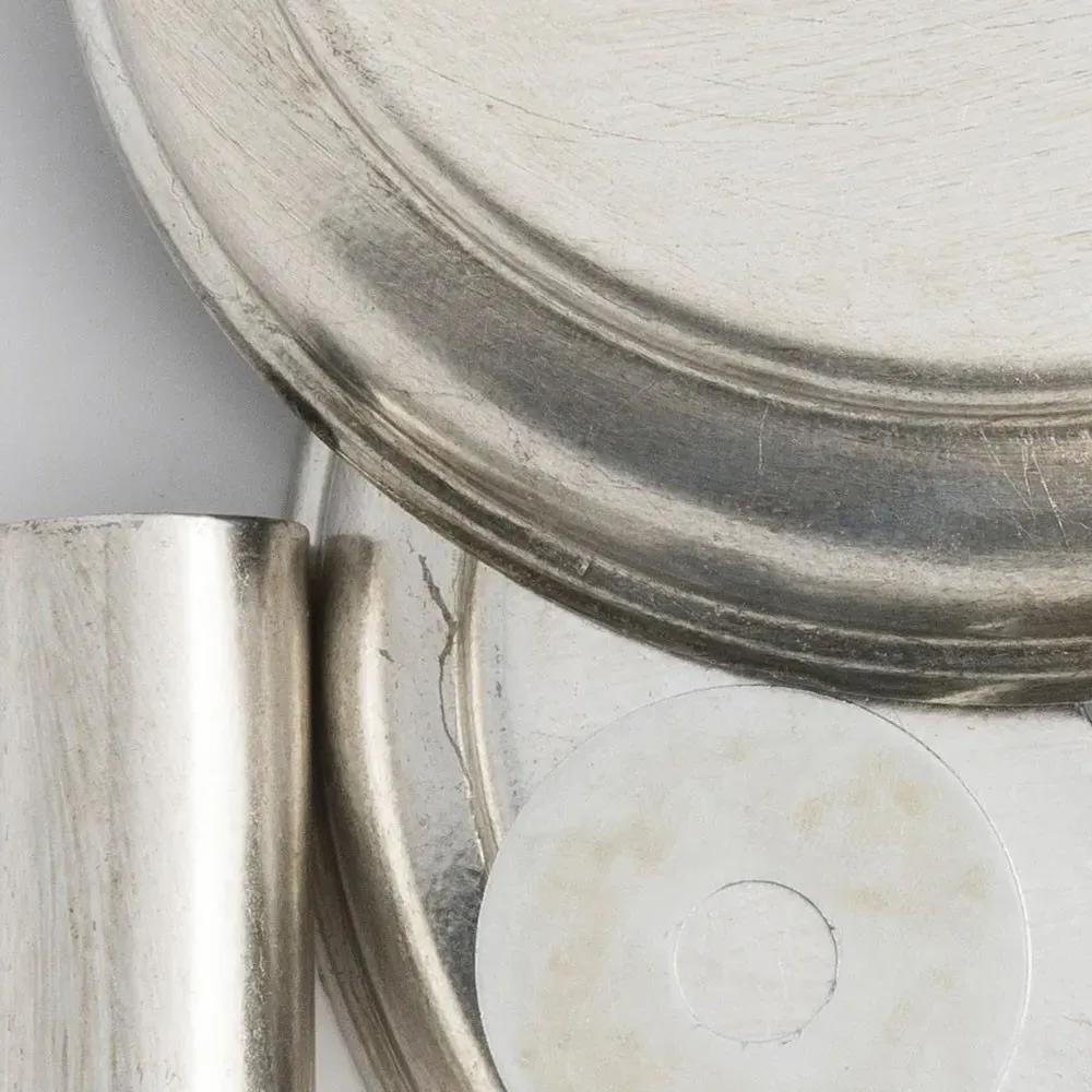 Liora 3 Light Bath Sconce - Antique Silver, Steel