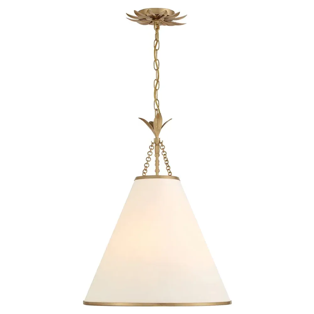 Liora Pendant Light - Antique Gold, Steel