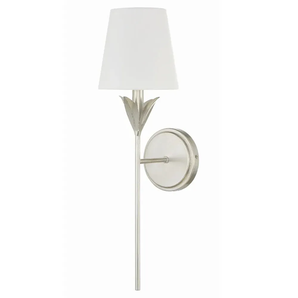 Liora Wall Sconce - Antique Silver, Steel