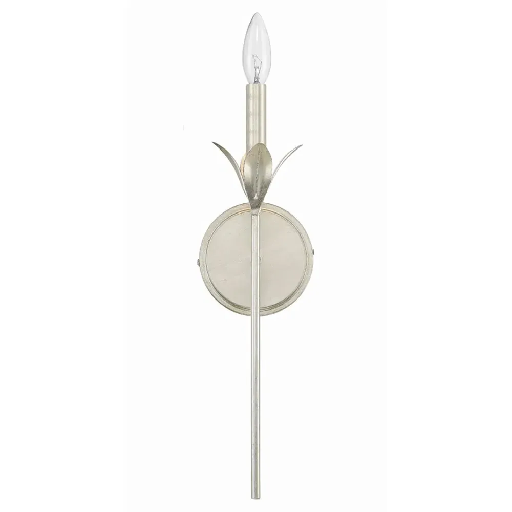Liora Wall Sconce - Antique Silver, Steel
