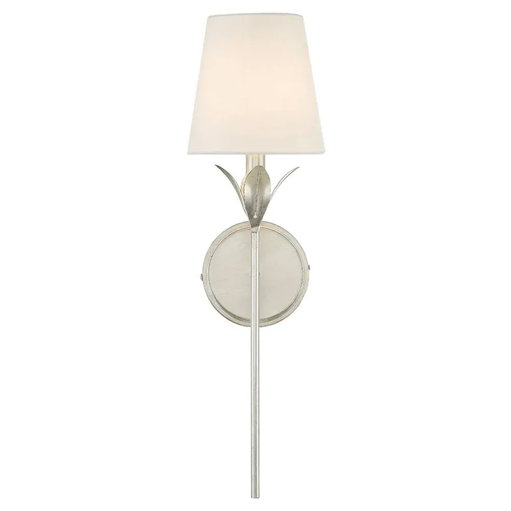 Liora Wall Sconce - Antique Silver, Steel