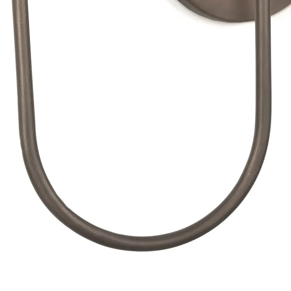 Lisette Double Armed Sconce - Bronze, Iron