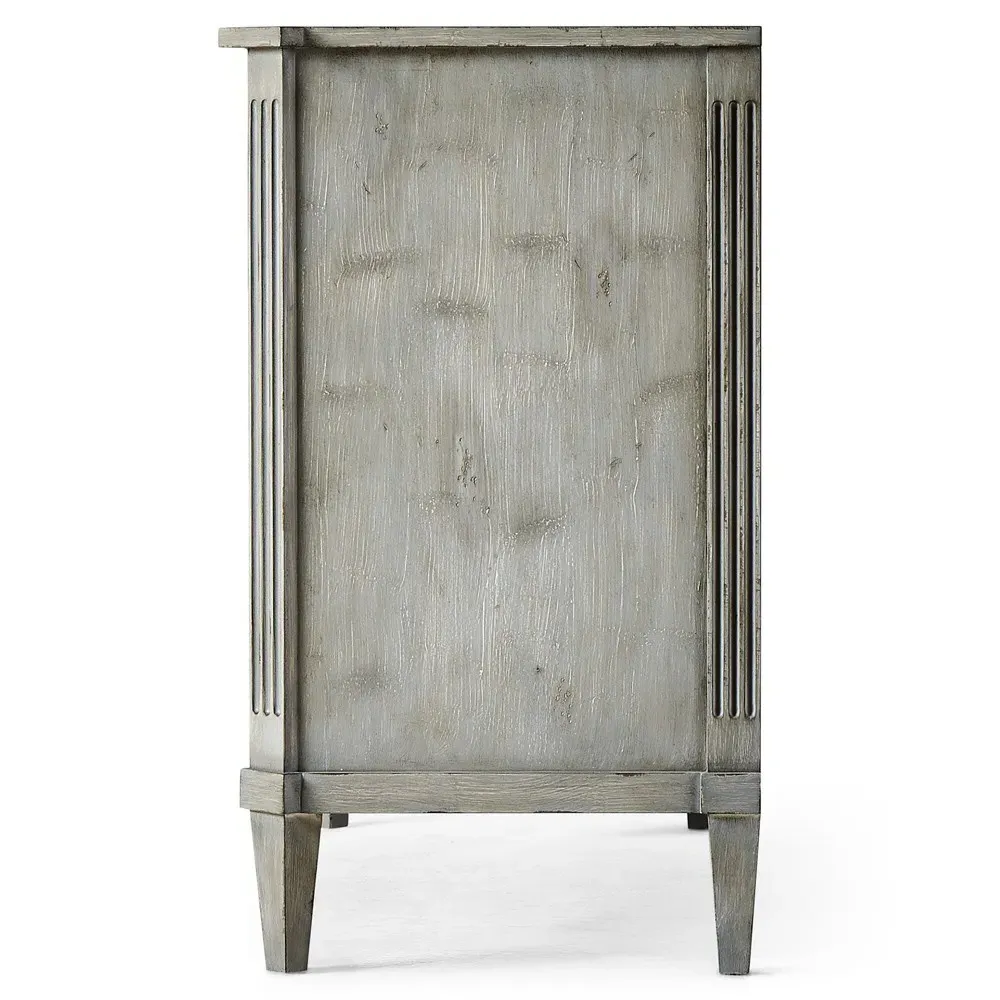 Lisette Dresser - Antique Grey, Acacia