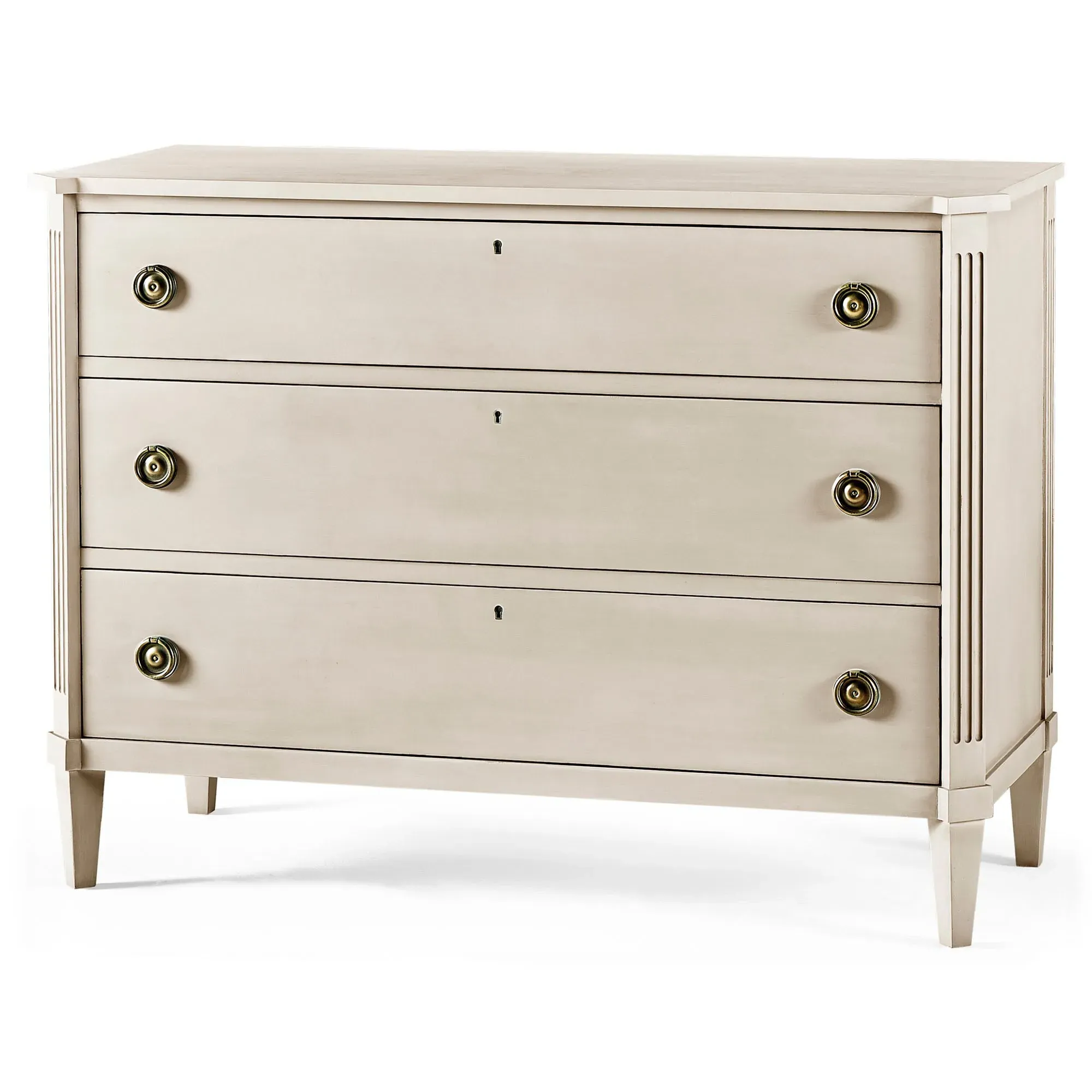 Lisette Dresser - Cream, Acacia
