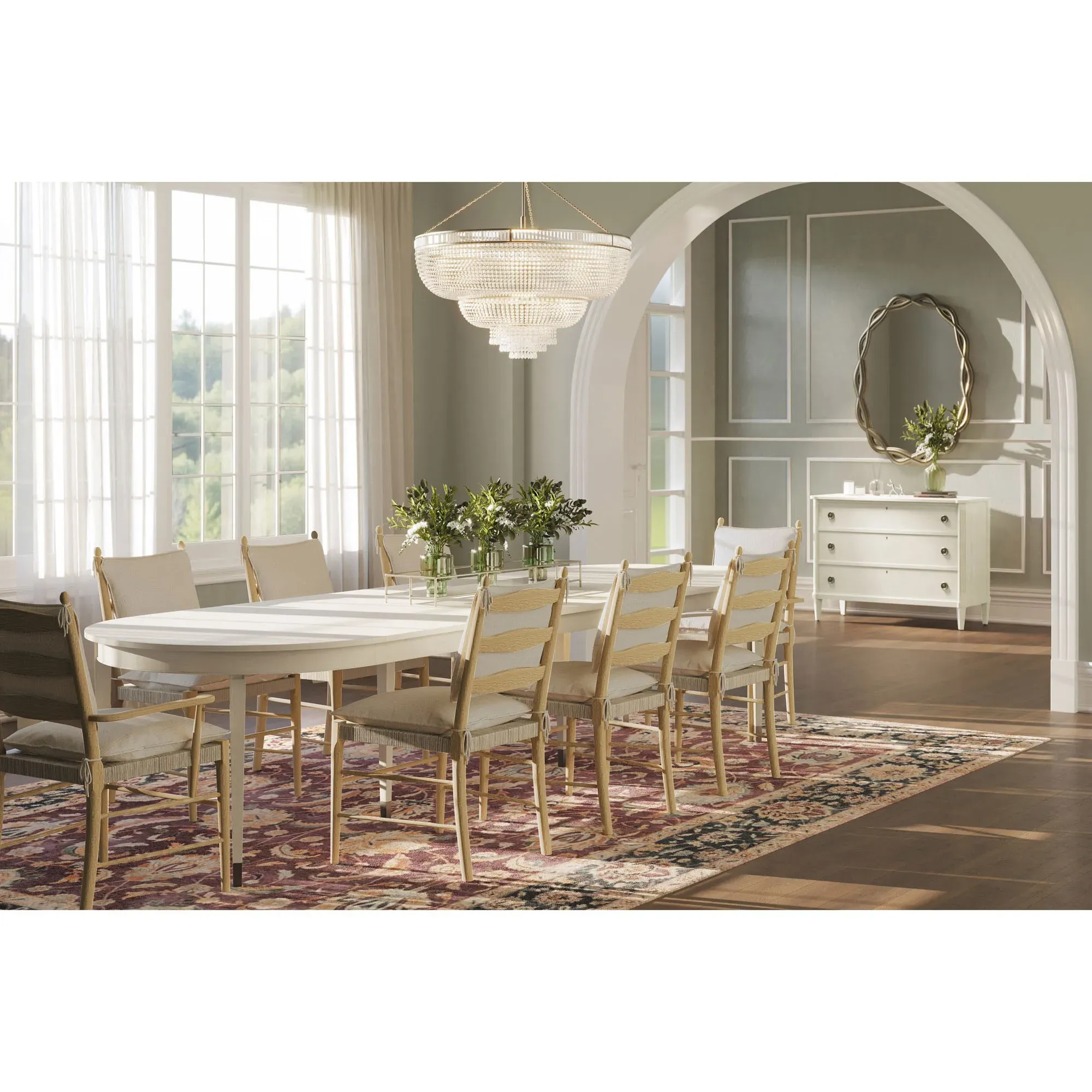 Lisette Dresser - Cream, Acacia