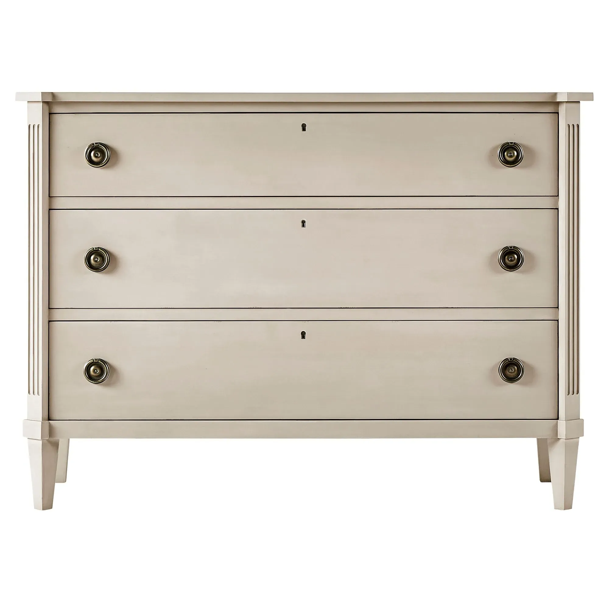 Lisette Dresser - Cream, Acacia