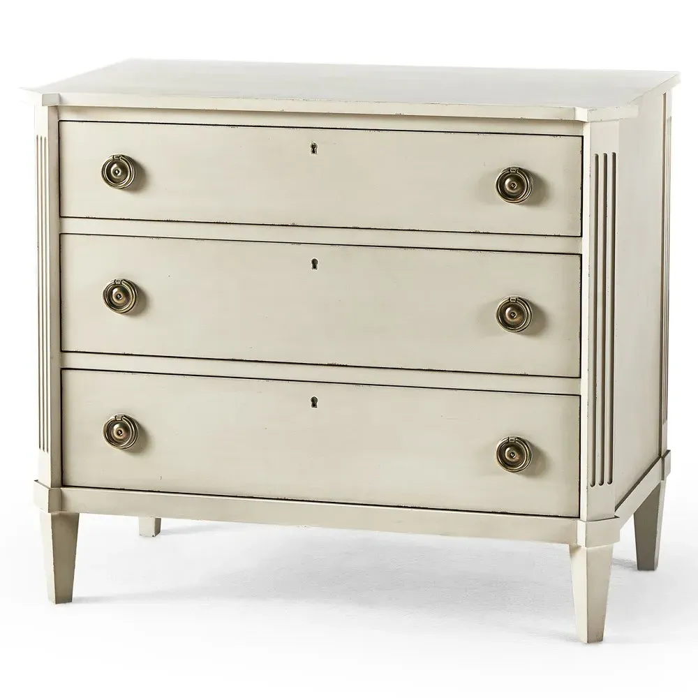 Lisette Dresser - London Mist Beige, Oak