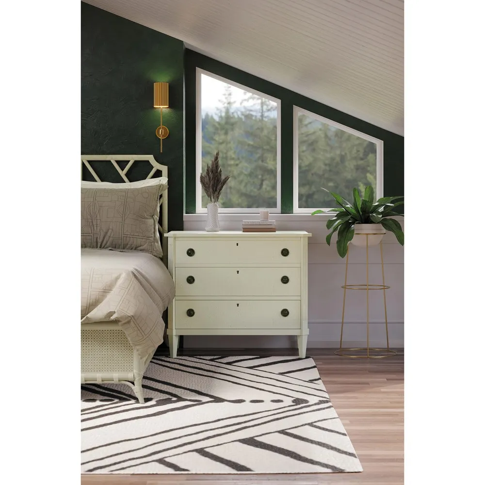 Lisette Dresser - London Mist Beige, Oak