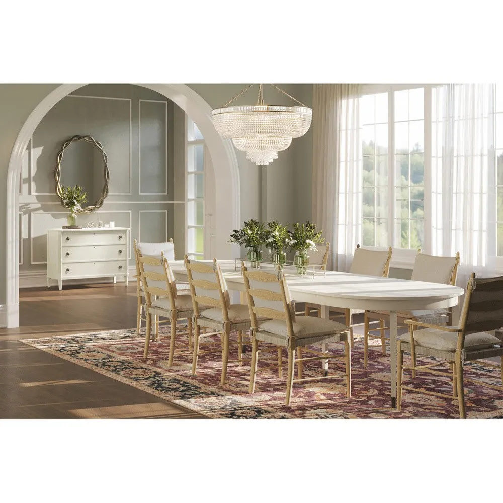 Lisette Dresser - London Mist Beige, Oak