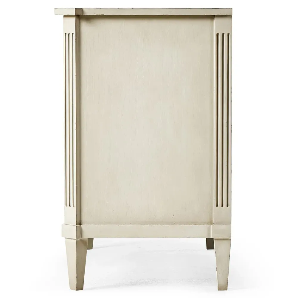 Lisette Dresser - London Mist Beige, Oak