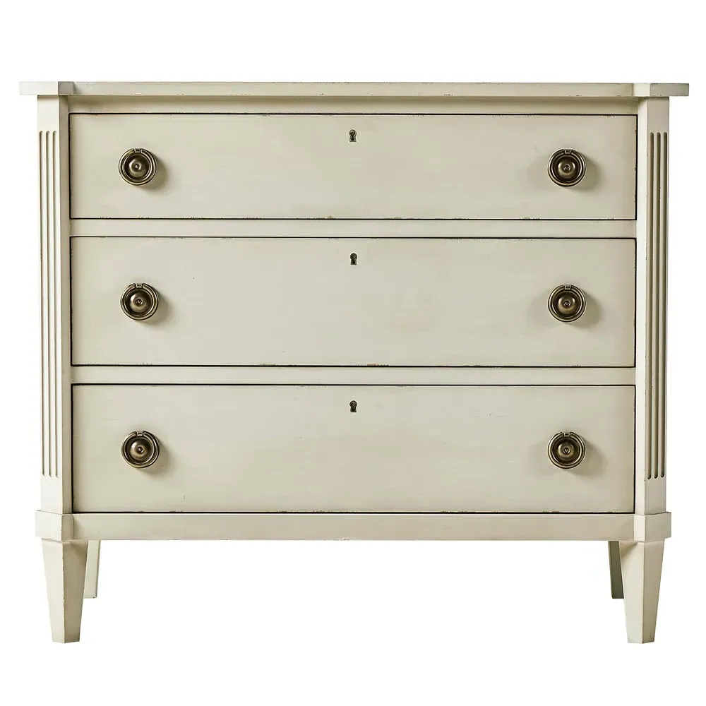 Lisette Dresser - London Mist Beige, Oak image