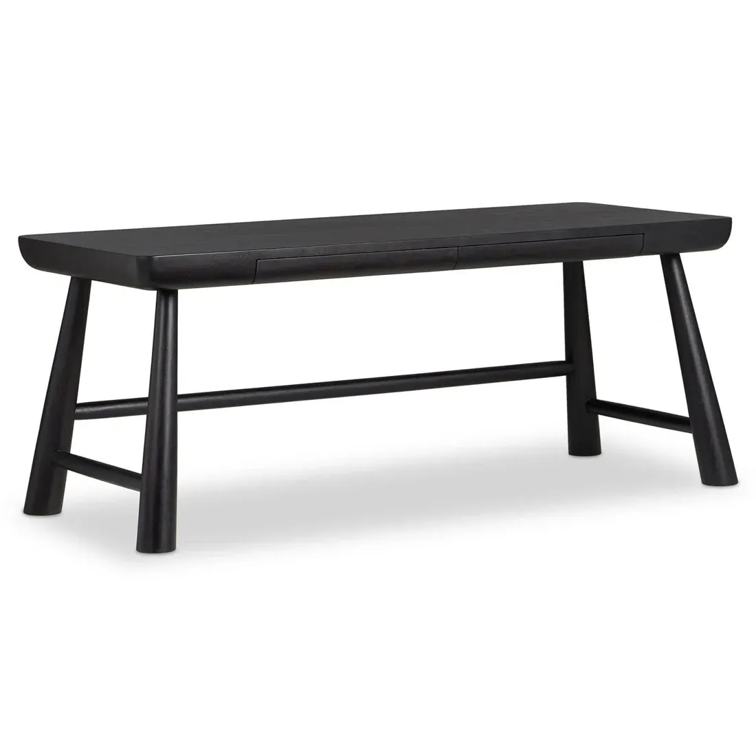 Livia Desk - Worn Black, Acacia